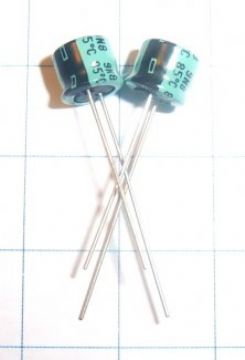 Ultra-Small Size Type Electrolytic Capacitors